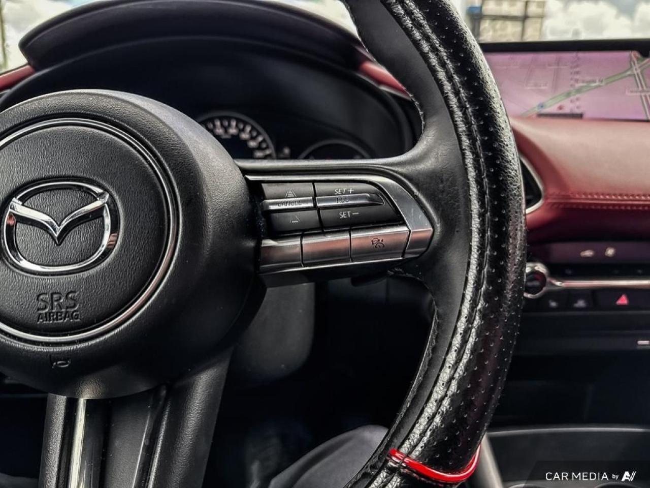 2020 Mazda MAZDA3 GT / i-ACTIV AWD / ROOF / NAV / RED LEATHER - Photo #19