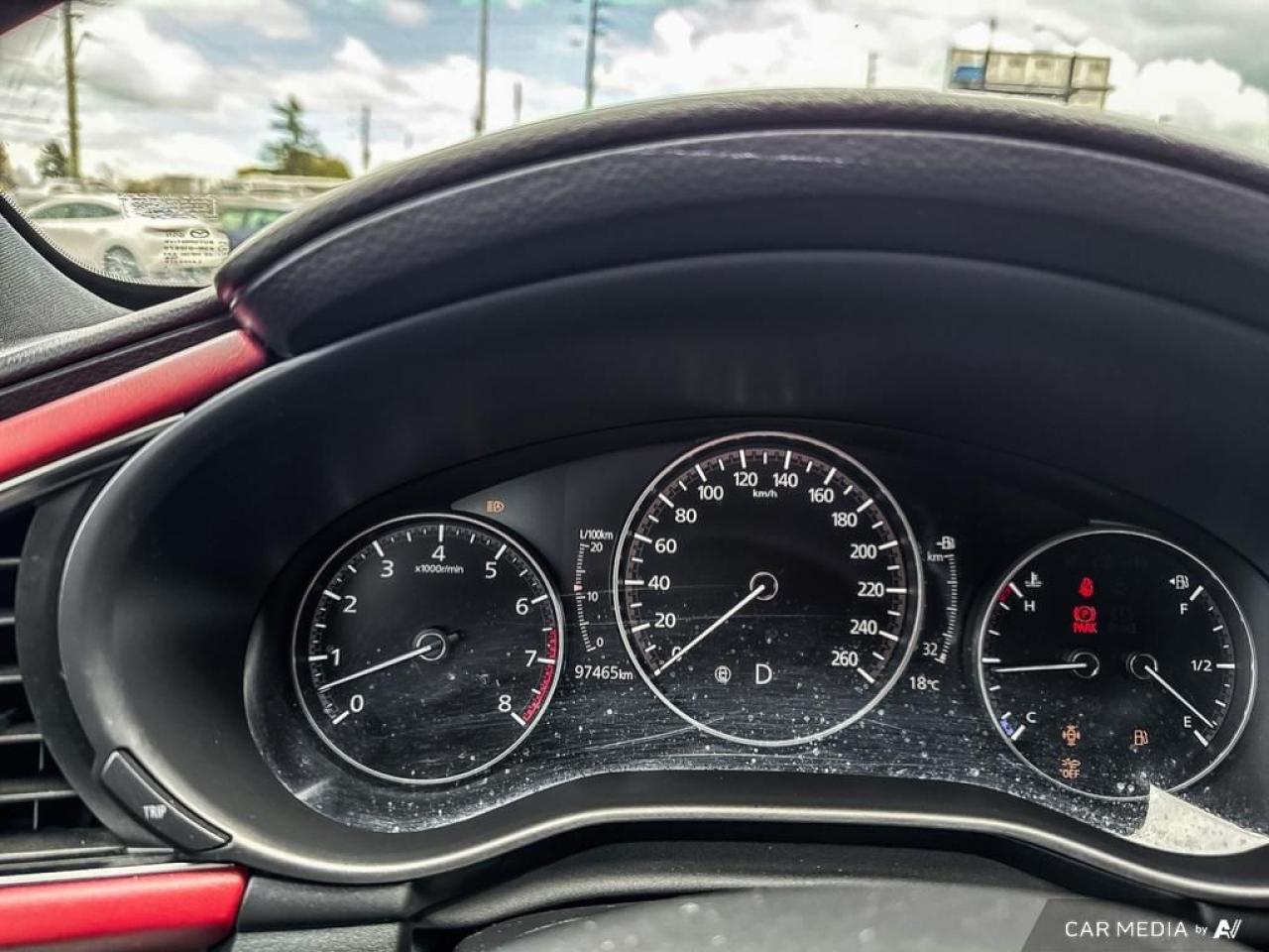 2020 Mazda MAZDA3 GT / i-ACTIV AWD / ROOF / NAV / RED LEATHER - Photo #20