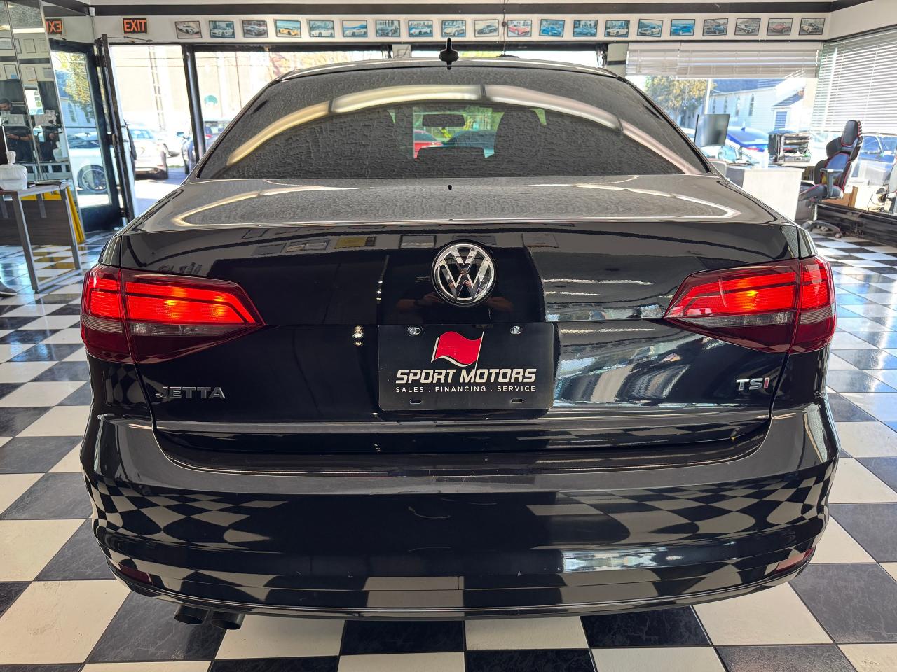 2017 Volkswagen Jetta 1.4 TSI Trendline+New Tires+Brakes+CLEAN CARFAX - Photo #7