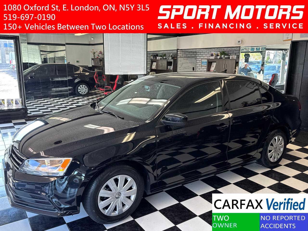 2017 Volkswagen Jetta 1.4 TSI Trendline+New Tires+Brakes+CLEAN CARFAX Photo59