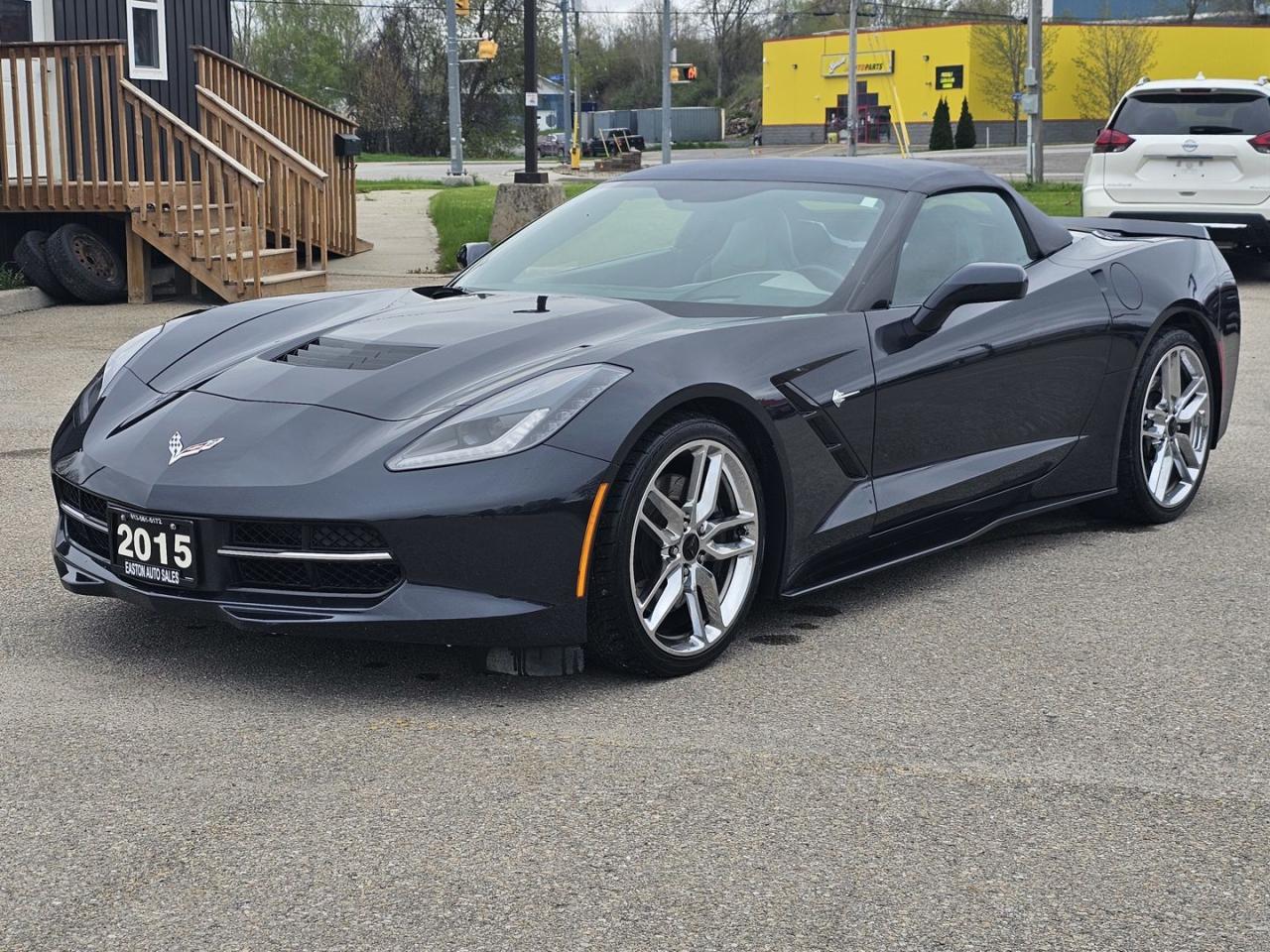 Used 2015 Chevrolet Corvette StingRay Z51 3LT Convertible for sale in Gananoque, ON