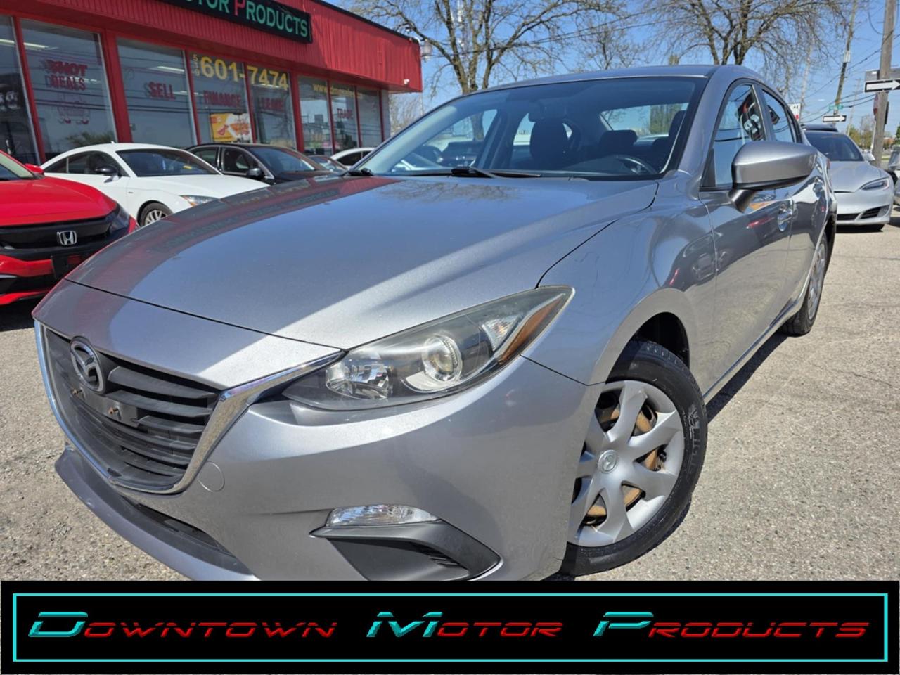 Used 2014 Mazda MAZDA3 GX-SKY for sale in London, ON