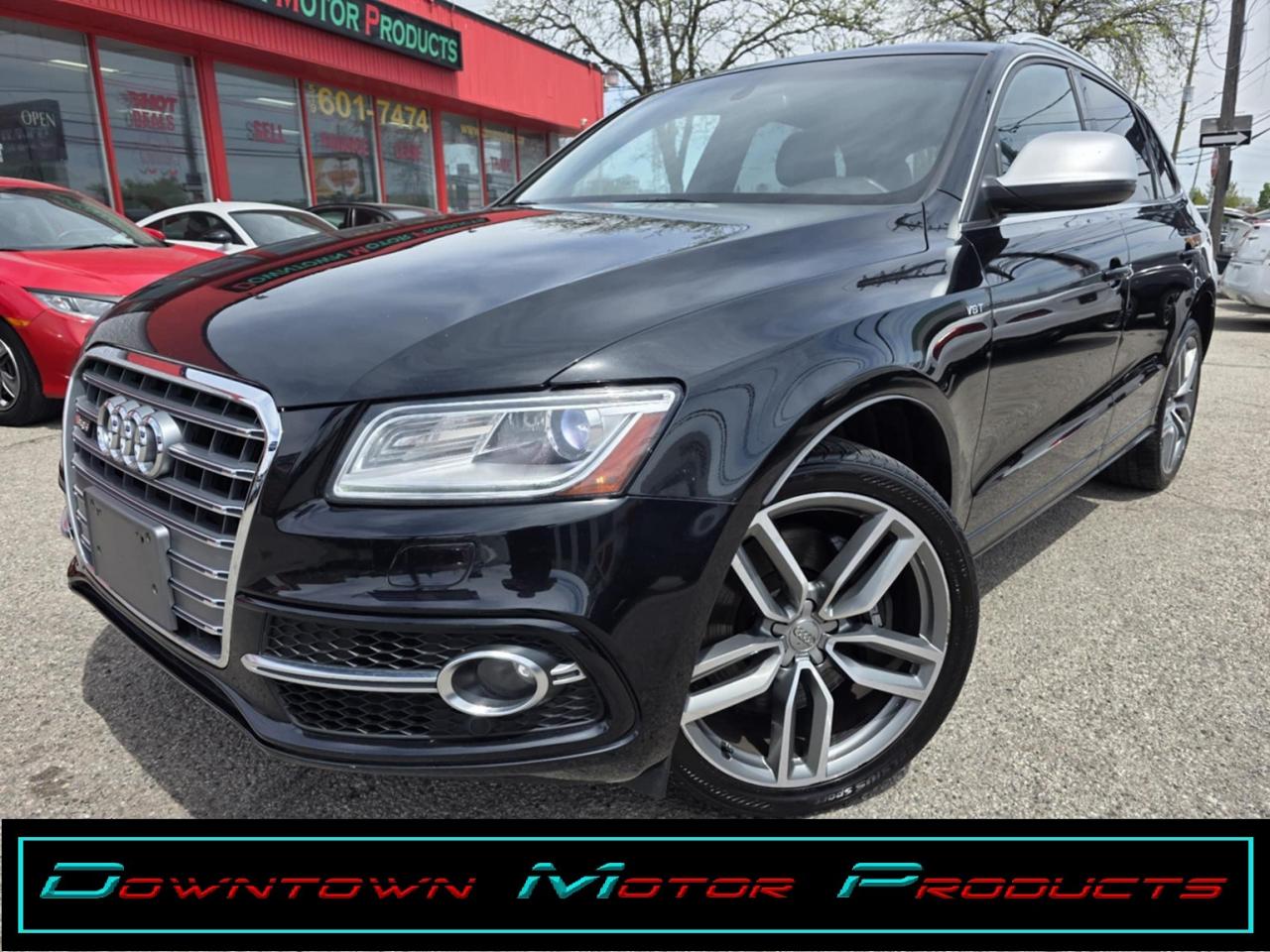 Used 2014 Audi SQ5 3.0T Technik for sale in London, ON