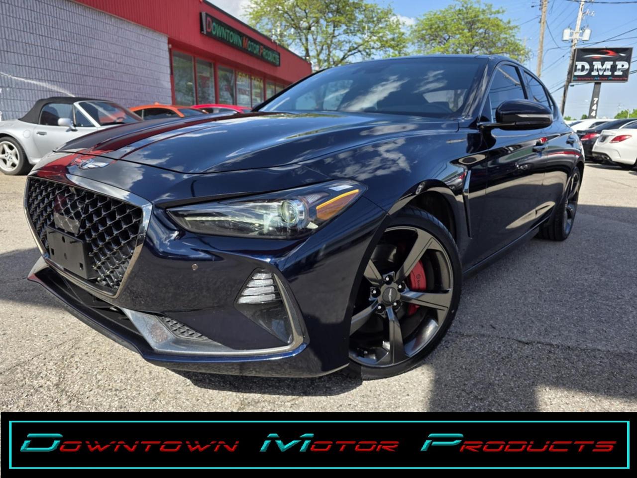 Used 2019 Genesis G70 3.3T Dynamic AWD for sale in London, ON