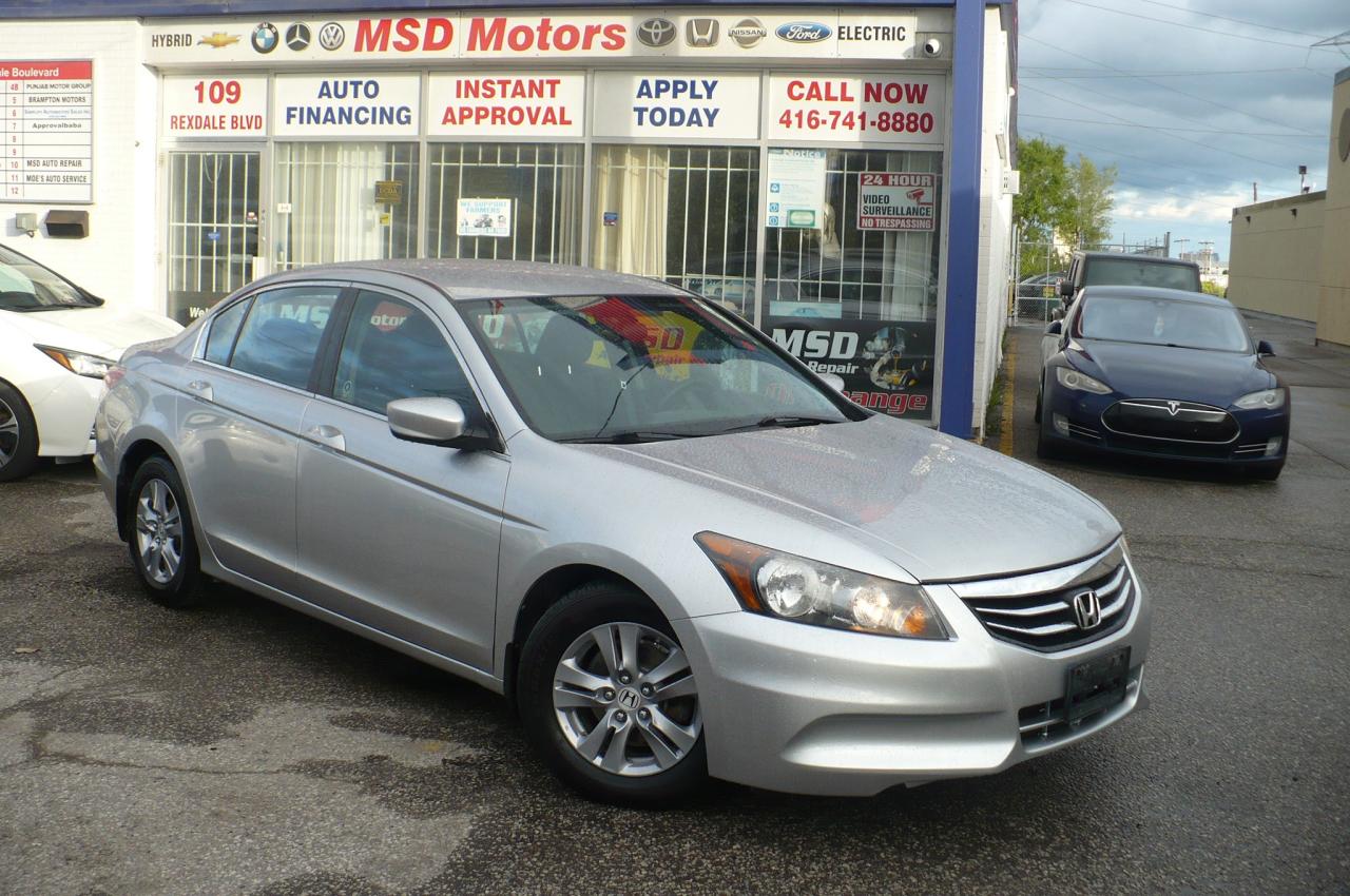 Used 2012 Honda Accord SE for sale in Toronto, ON