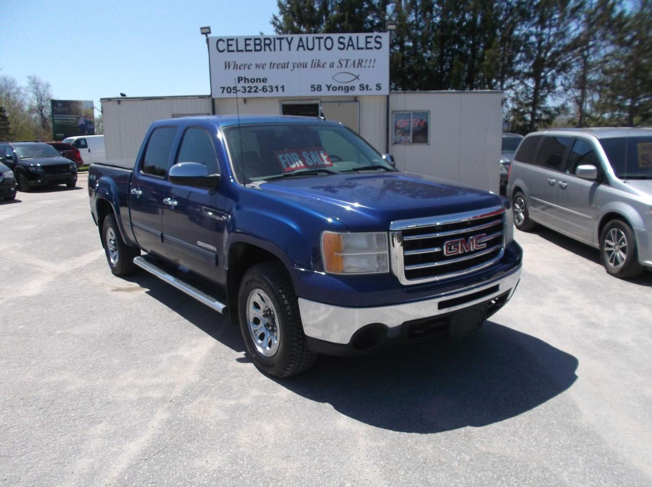 2013 GMC Sierra 1500 4X4 4 DOORV SL - Photo #1