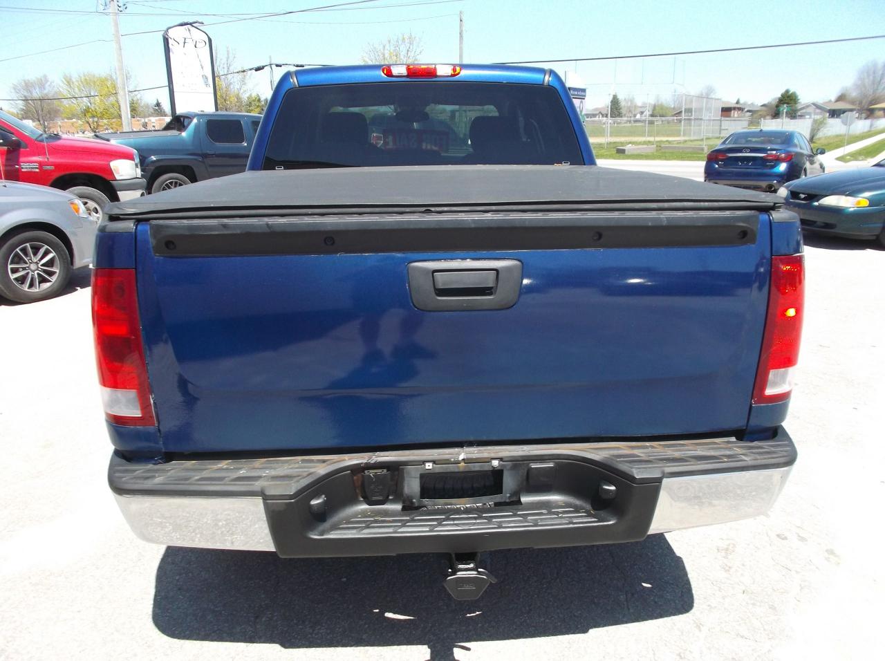 2013 GMC Sierra 1500 4X4 4 DOORV SL - Photo #4