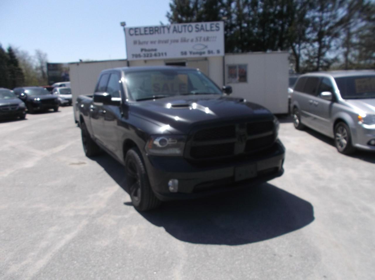 2016 Dodge Ram 1500 4X4 4 DOOR SPORT - Photo #1