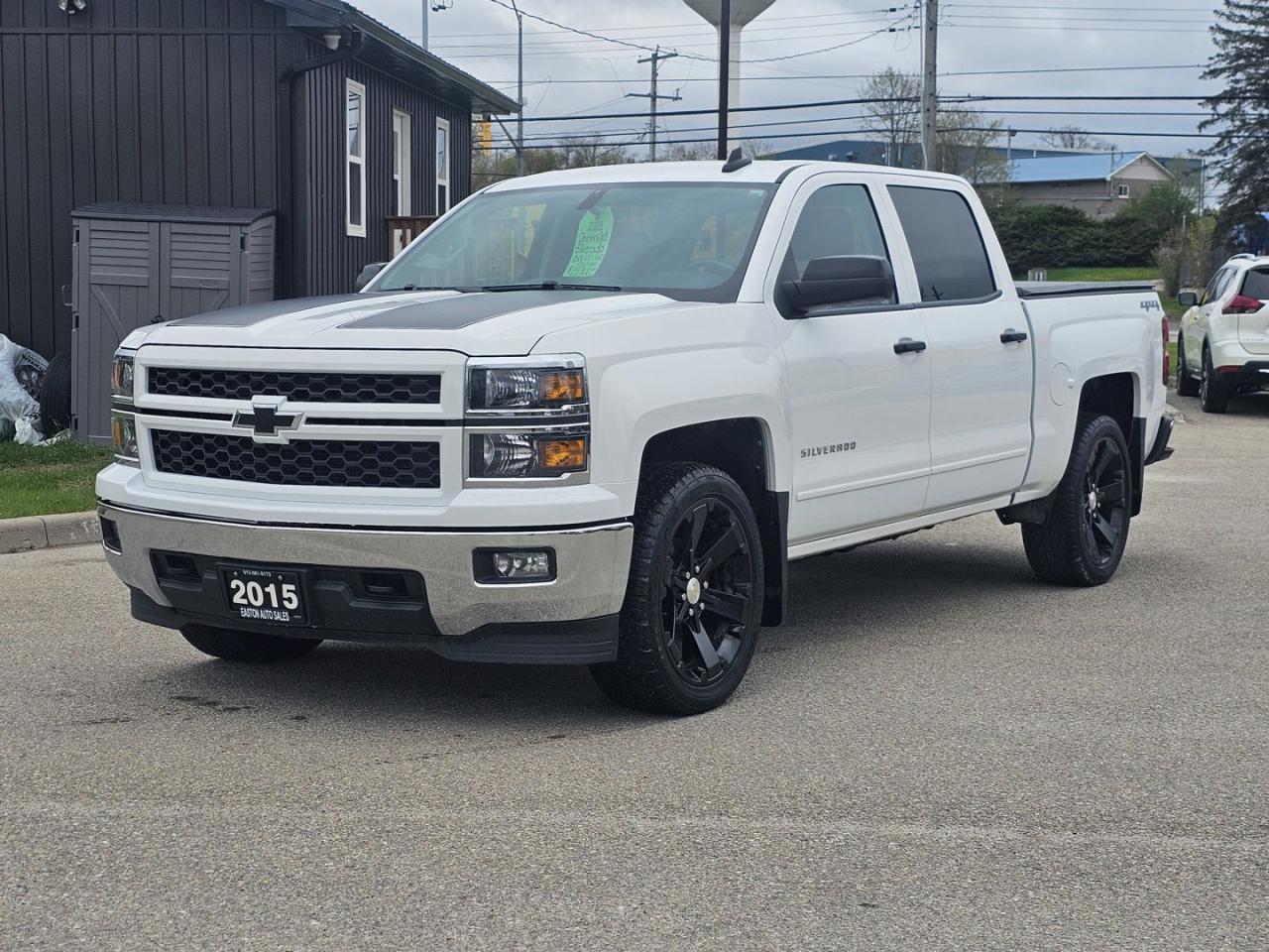 Used 2015 Chevrolet Silverado 1500 LT Crew Cab 4WD for sale in Gananoque, ON