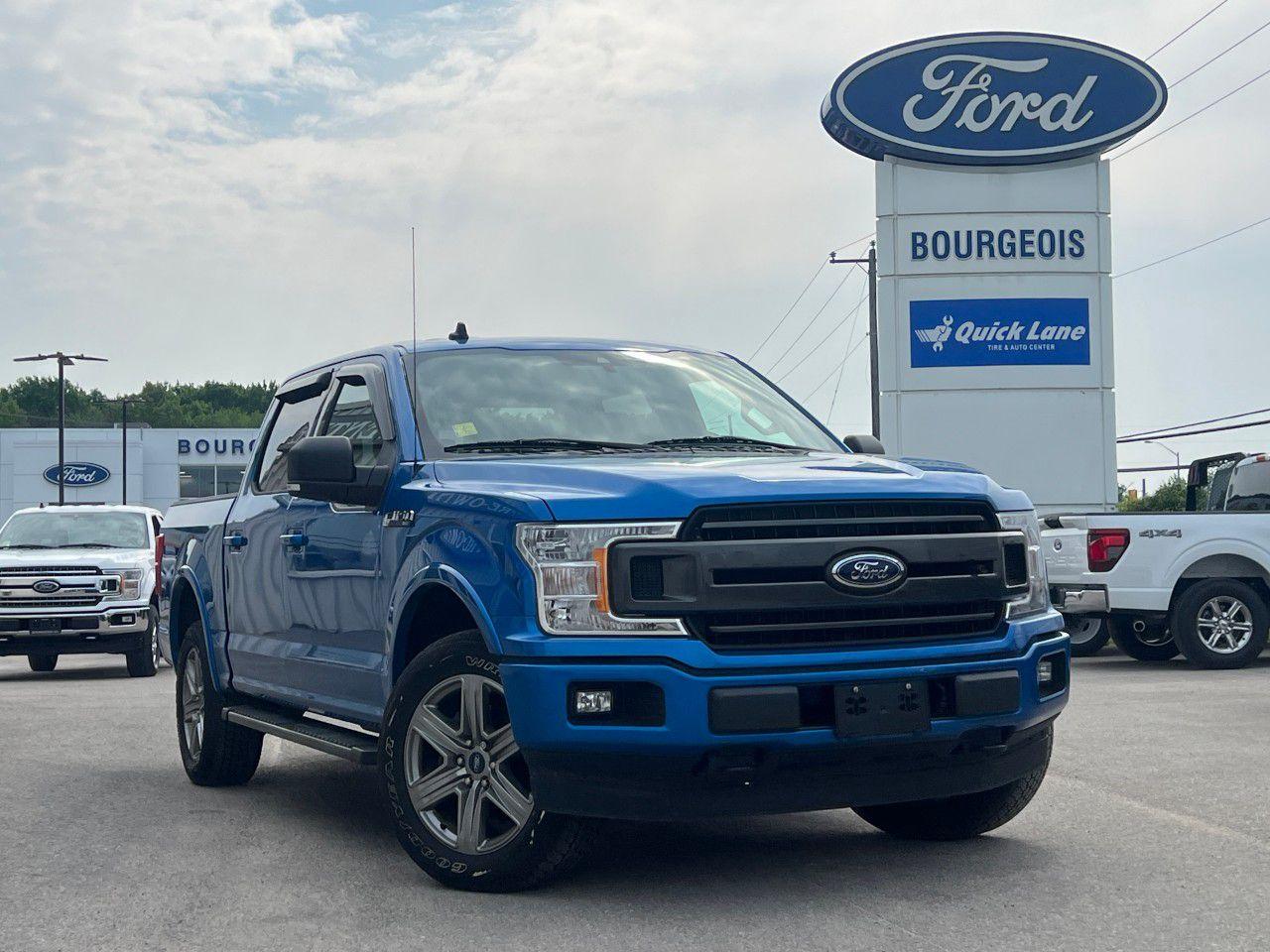 Used 2019 Ford F-150 XLT 4WD SuperCrew 5.5' Box for sale in Midland, ON