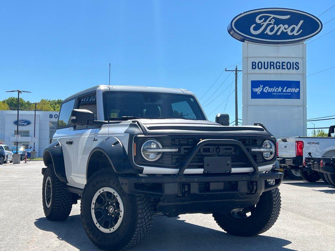Used 2024 Ford Bronco Badlands 2 Door 4x4 for sale in Midland, ON