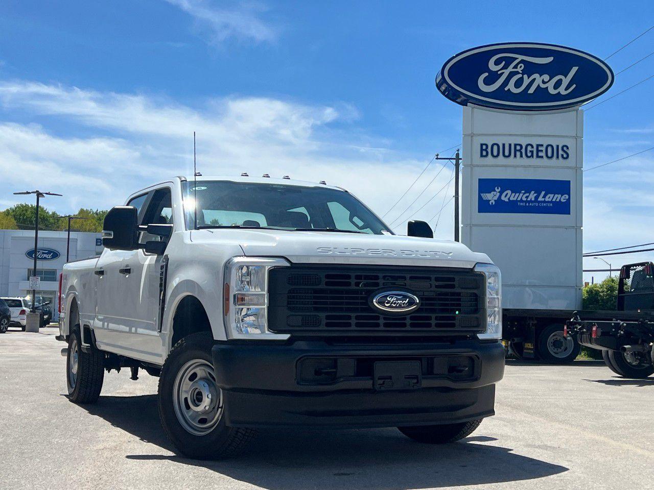 New 2025 Ford F-250 Super Duty SRW XL 4WD Crew Cab 6.75' Box for sale in Midland, ON