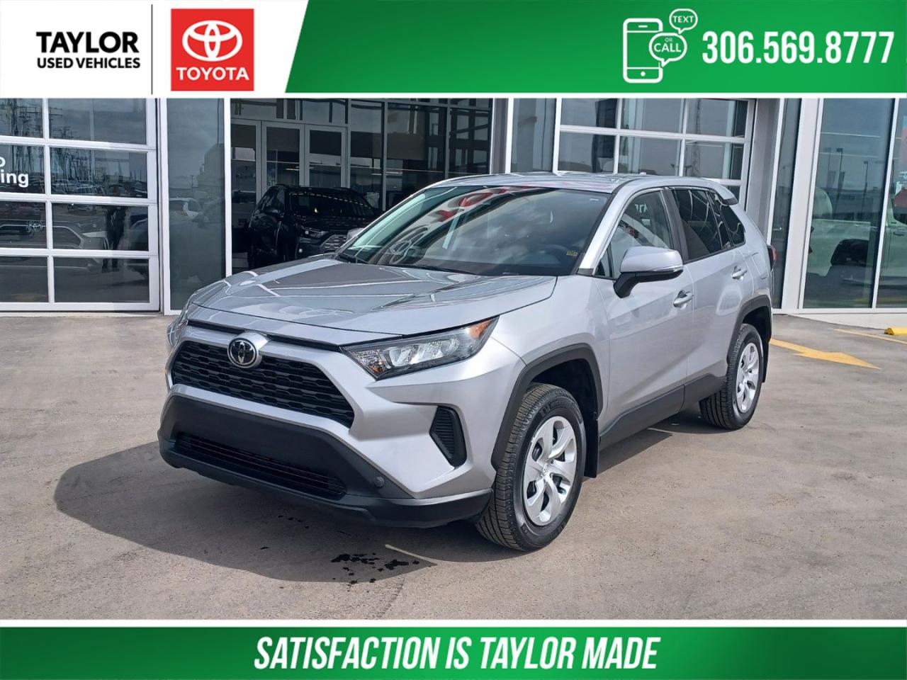 Used 2022 Toyota RAV4 LE for sale in Regina, SK