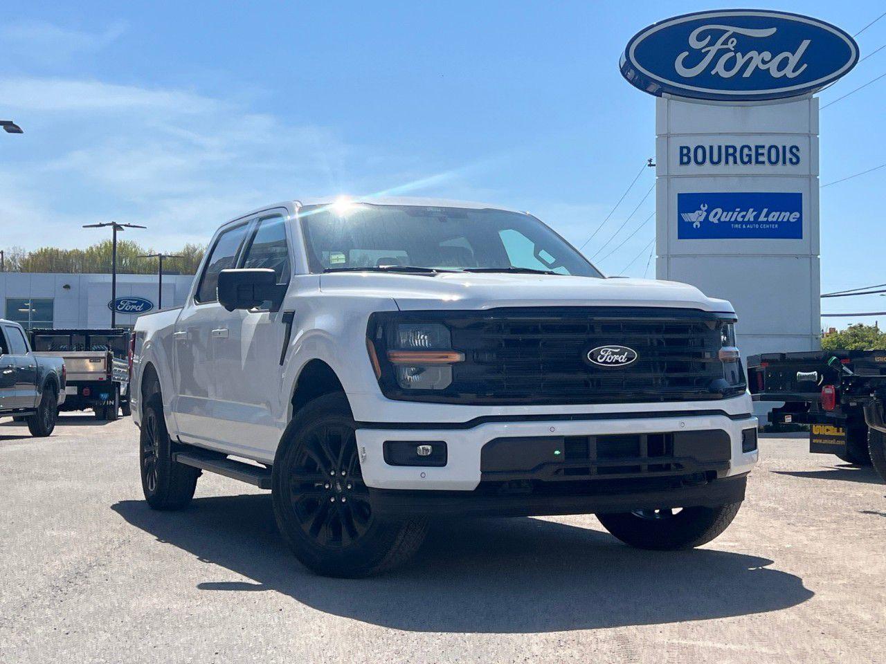 New 2025 Ford F-150 XLT 4WD SuperCrew 5.5' Box for sale in Midland, ON