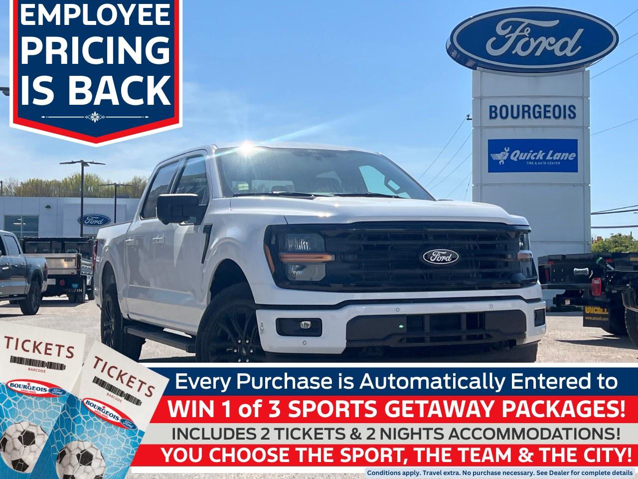 New 2025 Ford F-150 XLT 4WD SuperCrew 5.5' Box for sale in Midland, ON