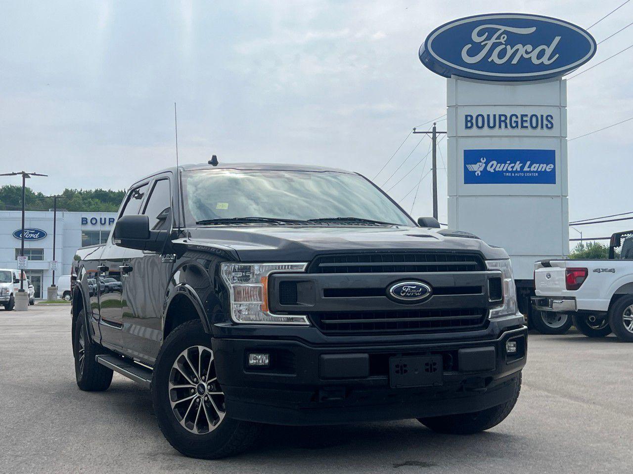 Used 2019 Ford F-150 XLT 4WD SuperCrew 6.5' Box for sale in Midland, ON
