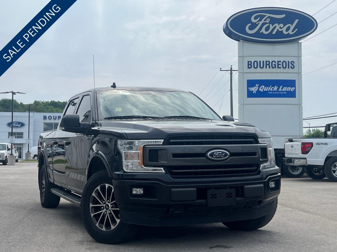 Used 2019 Ford F-150 XLT 4WD SuperCrew 6.5' Box for sale in Midland, ON