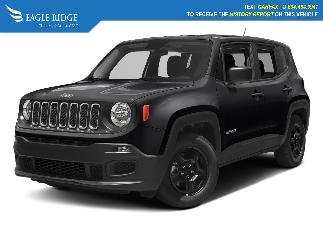 Used 2018 Jeep Renegade Sport for sale in Coquitlam, BC