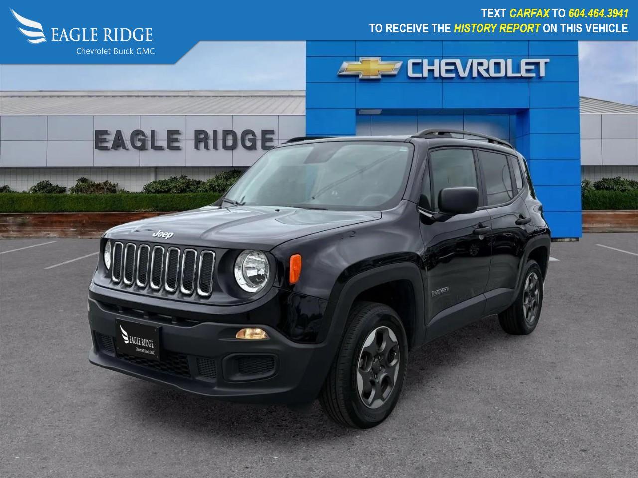 Used 2018 Jeep Renegade Sport for sale in Coquitlam, BC