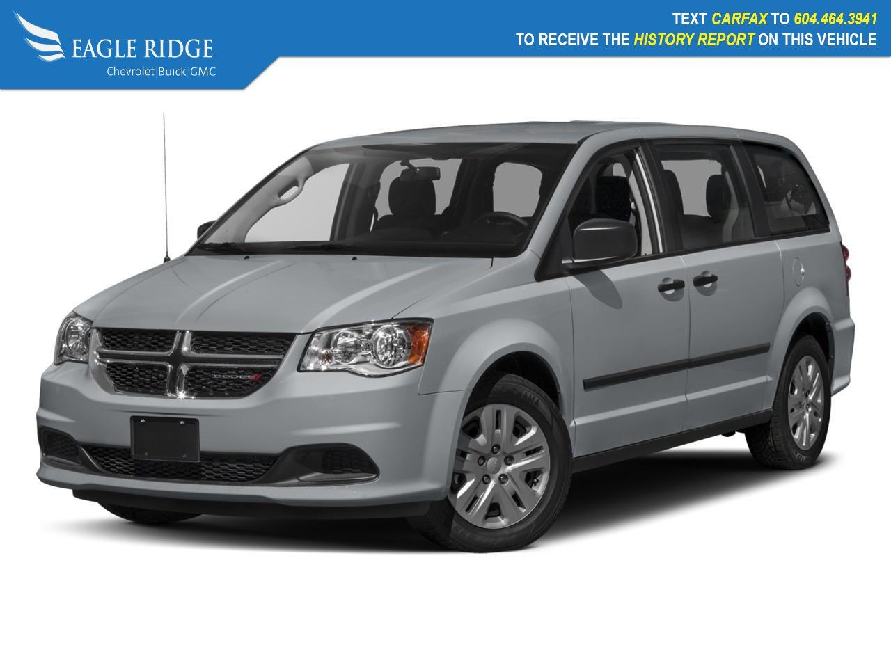 Used 2017 Dodge Grand Caravan Crew for sale in Coquitlam, BC