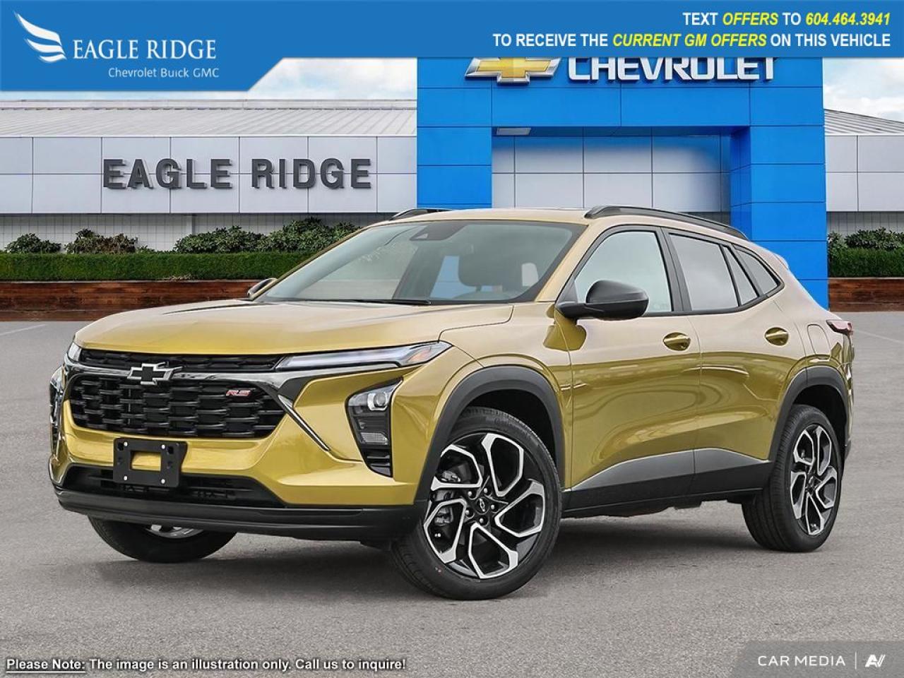 New 2025 Chevrolet Trax 2RS for sale in Coquitlam, BC