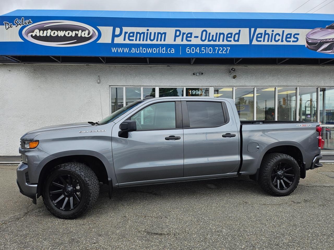Used 2020 Chevrolet Silverado 1500 4WD Crew Cab 147
