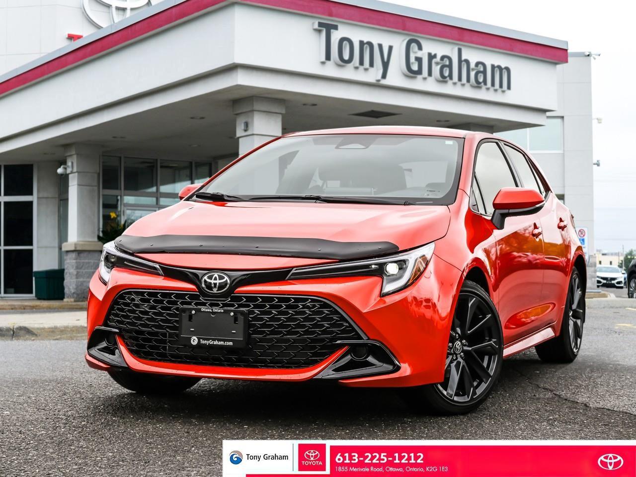 New 2025 Toyota Corolla Hatchback for sale in Ottawa, ON