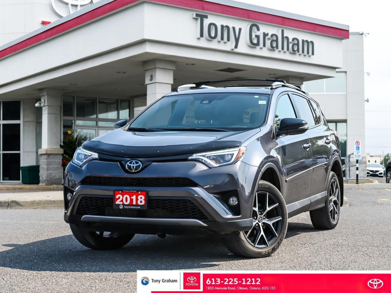 Used 2018 Toyota RAV4 se for sale in Ottawa, ON