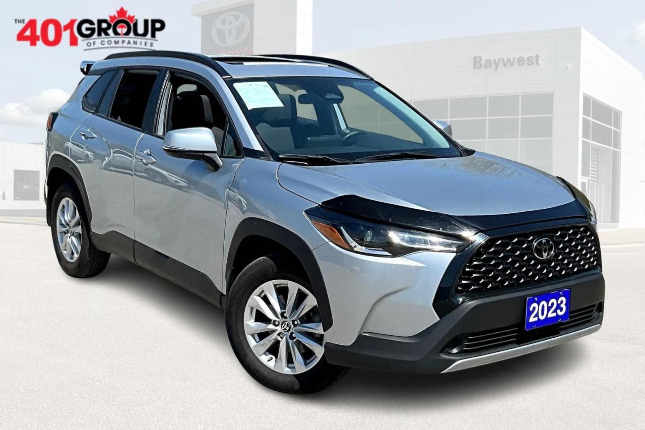 Used 2023 Toyota Corolla Cross LE for sale in Owen Sound, ON