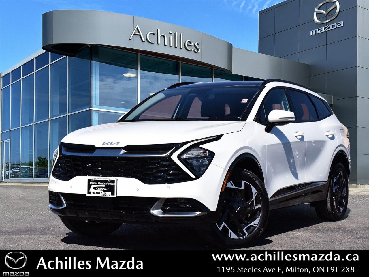 Used 2023 Kia Sportage EX Premium w/Black Interior EX, PREMIUM, AWD, 2.5L for sale in Milton, ON