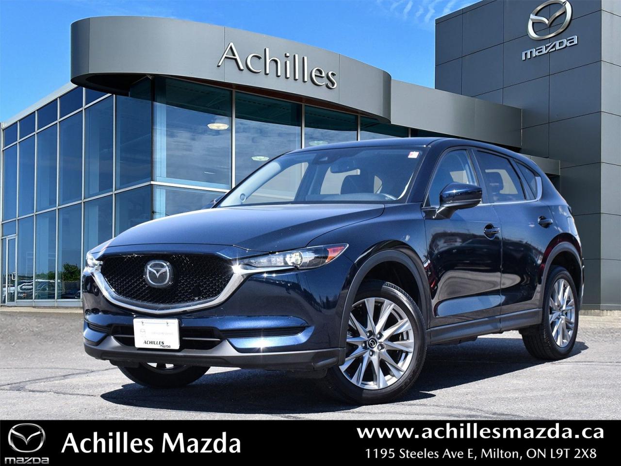 Used 2021 Mazda CX-5 GS-AWD, 2021.5, COMFORT PKG, MOONROOF for sale in Milton, ON