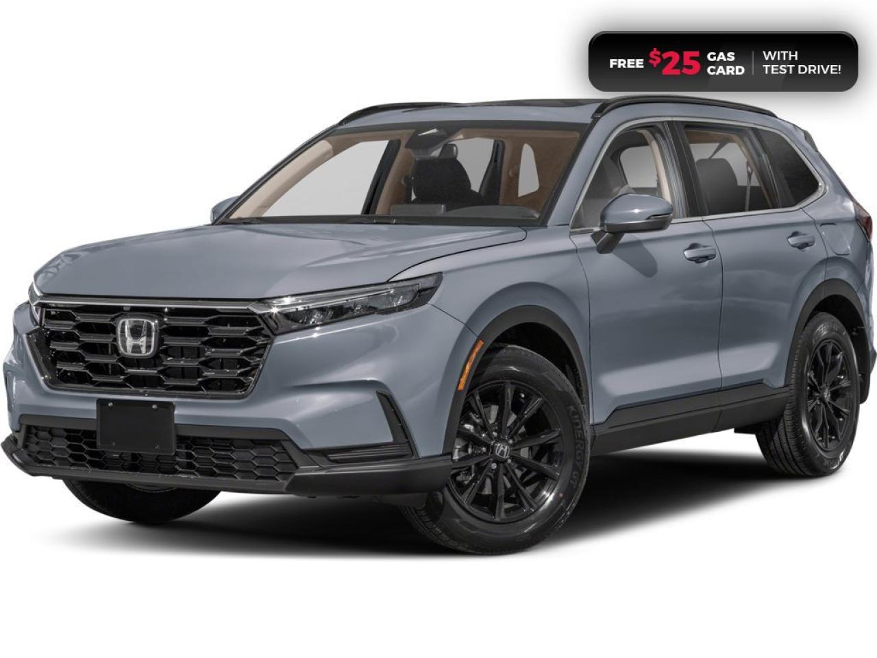 Used 2024 Honda CR-V Sport HONDA SENSING TECHNOLOGIES | REARVIEW CAMERA | APPLE CARPLAY™/ANDROID AUTO™ for sale in Cambridge, ON