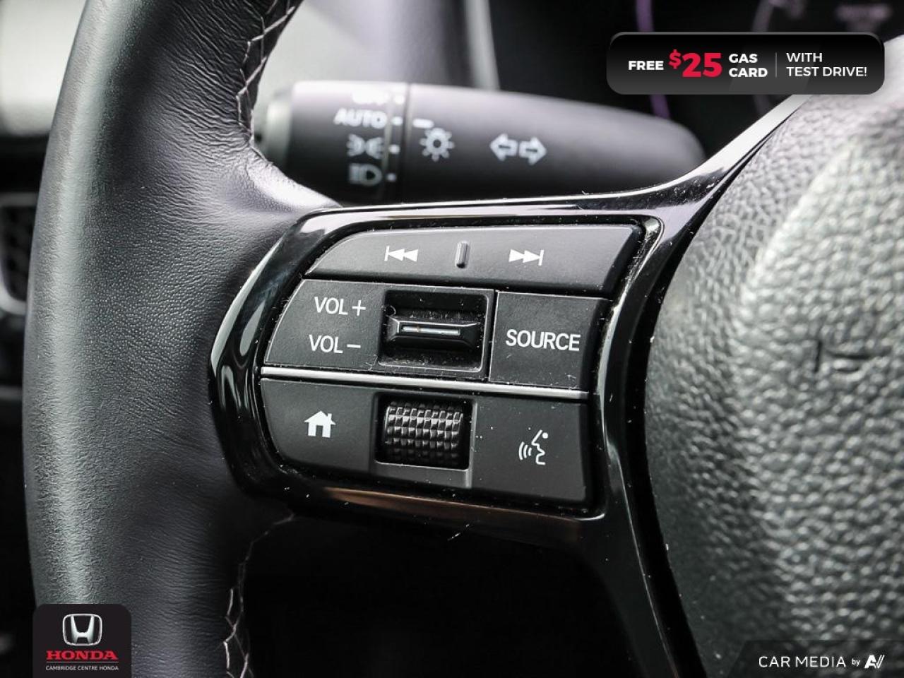 2023 Honda Civic EX APPLE CARPLAY™/ANDROID AUTO™ | POWER SUNROOF | REARVIEW CAMERA Photo