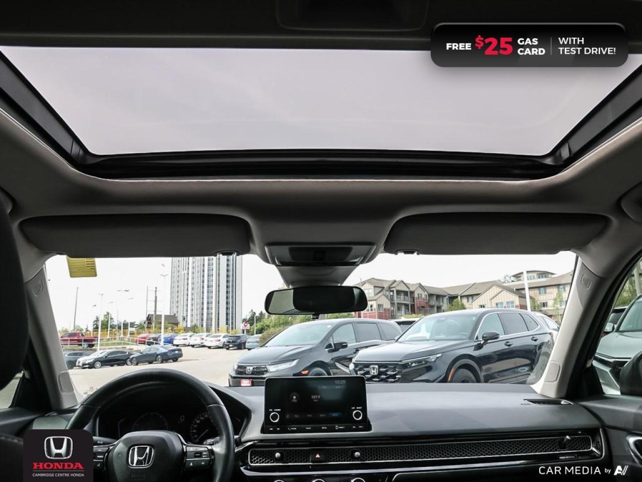 2023 Honda Civic EX APPLE CARPLAY™/ANDROID AUTO™ | POWER SUNROOF | REARVIEW CAMERA Photo