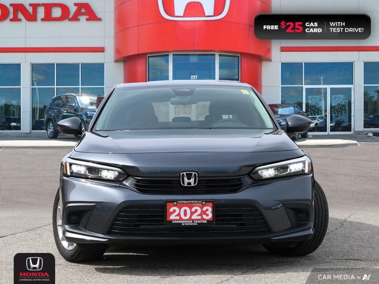 2023 Honda Civic EX APPLE CARPLAY™/ANDROID AUTO™ | POWER SUNROOF | REARVIEW CAMERA Photo