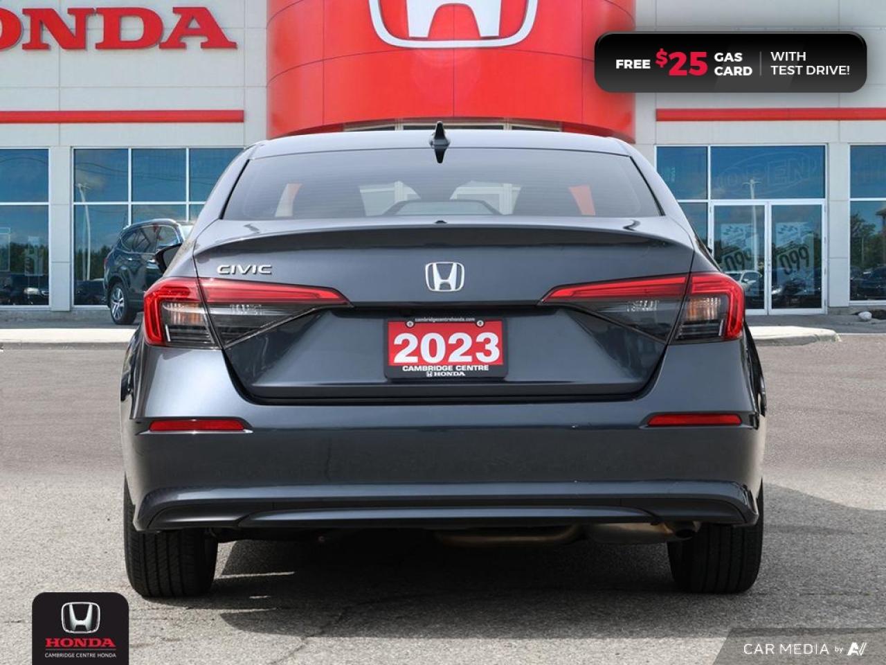 2023 Honda Civic EX APPLE CARPLAY™/ANDROID AUTO™ | POWER SUNROOF | REARVIEW CAMERA Photo