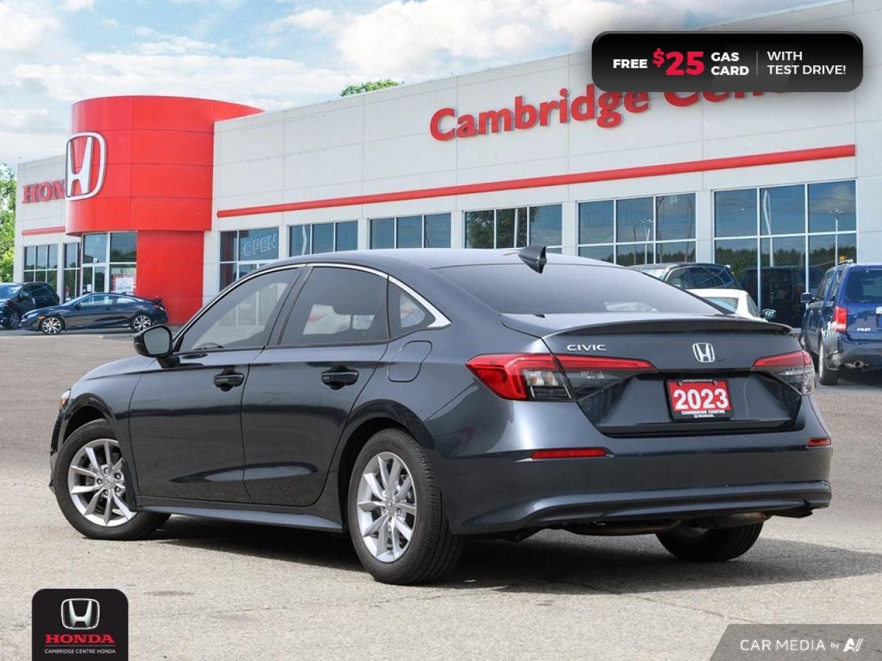 2023 Honda Civic EX APPLE CARPLAY™/ANDROID AUTO™ | POWER SUNROOF | REARVIEW CAMERA Photo