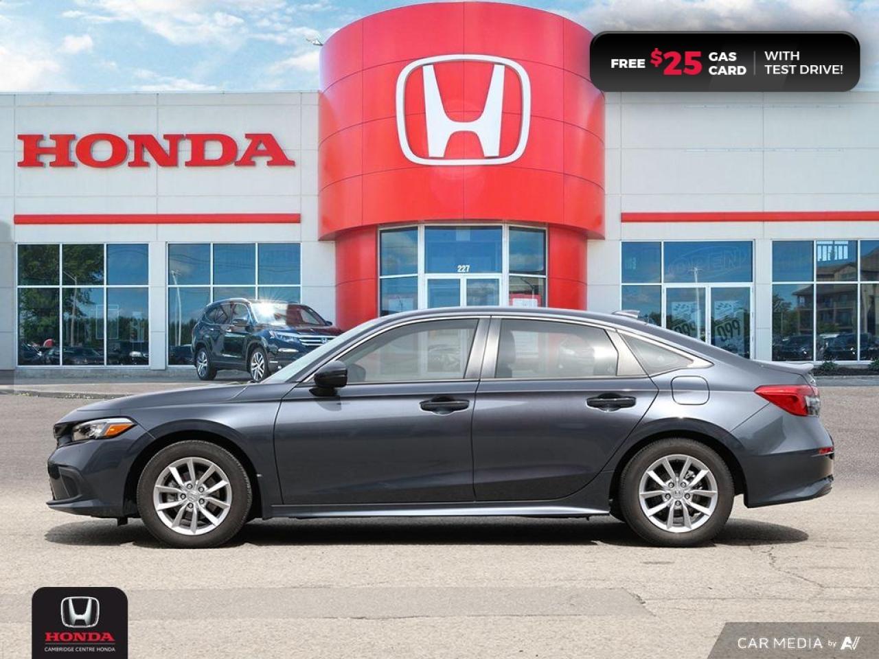 2023 Honda Civic EX APPLE CARPLAY™/ANDROID AUTO™ | POWER SUNROOF | REARVIEW CAMERA Photo