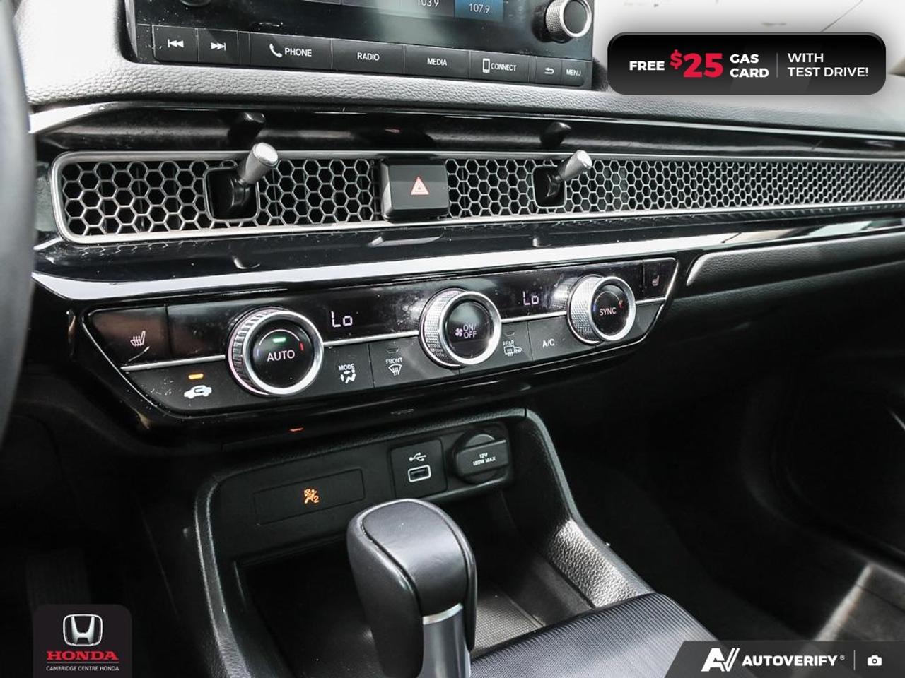 2023 Honda Civic EX APPLE CARPLAY™/ANDROID AUTO™ | POWER SUNROOF | REARVIEW CAMERA Photo