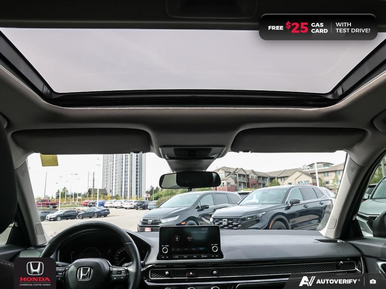 2023 Honda Civic EX APPLE CARPLAY™/ANDROID AUTO™ | POWER SUNROOF | REARVIEW CAMERA Photo