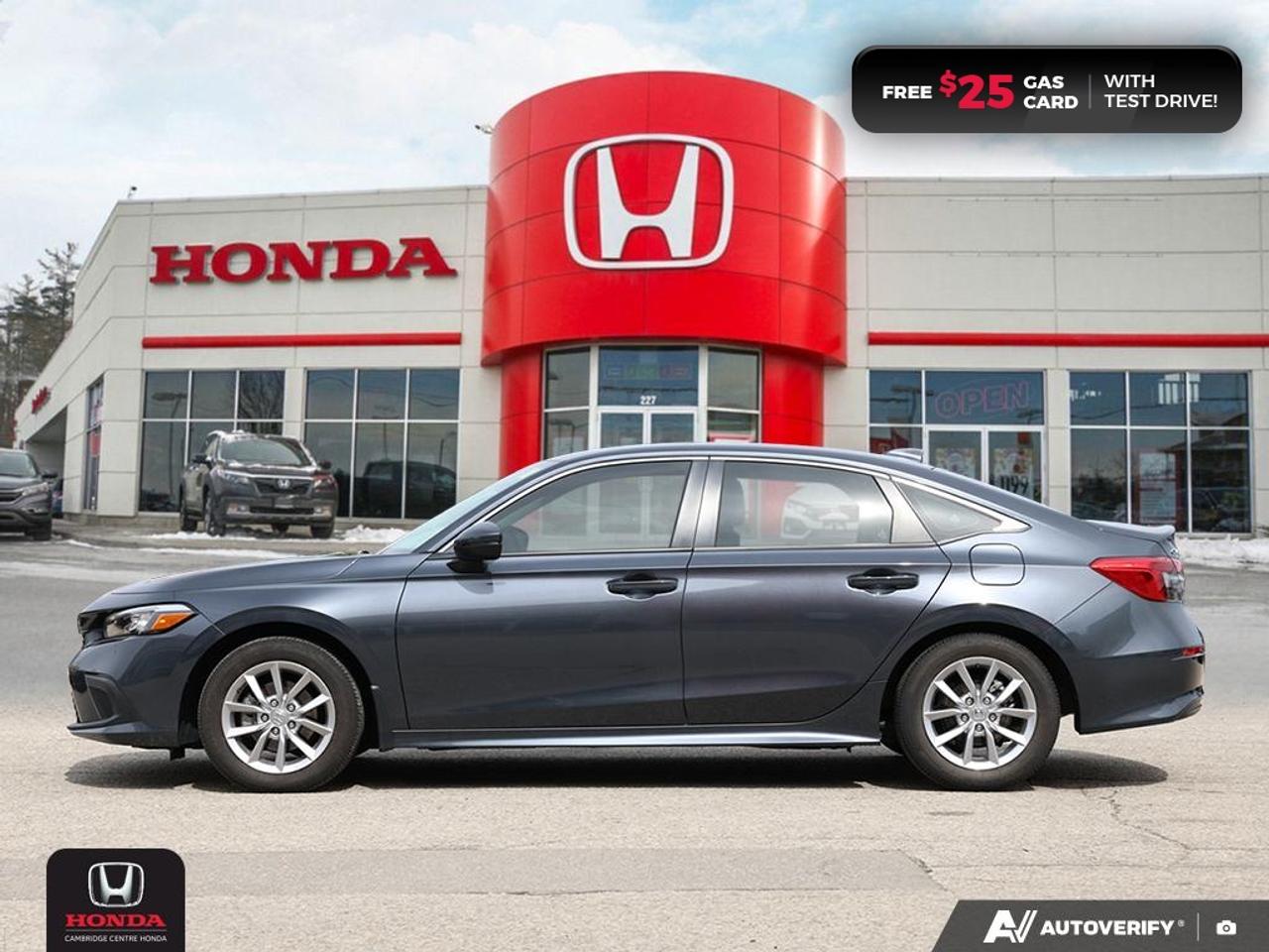 2023 Honda Civic EX APPLE CARPLAY™/ANDROID AUTO™ | POWER SUNROOF | REARVIEW CAMERA Photo