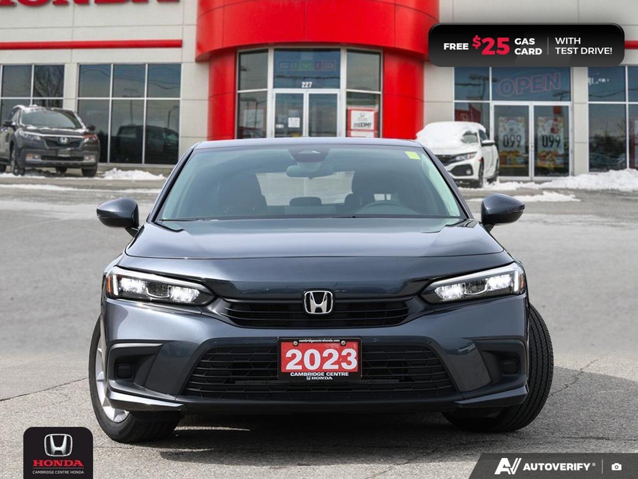 2023 Honda Civic EX APPLE CARPLAY™/ANDROID AUTO™ | POWER SUNROOF | REARVIEW CAMERA Photo