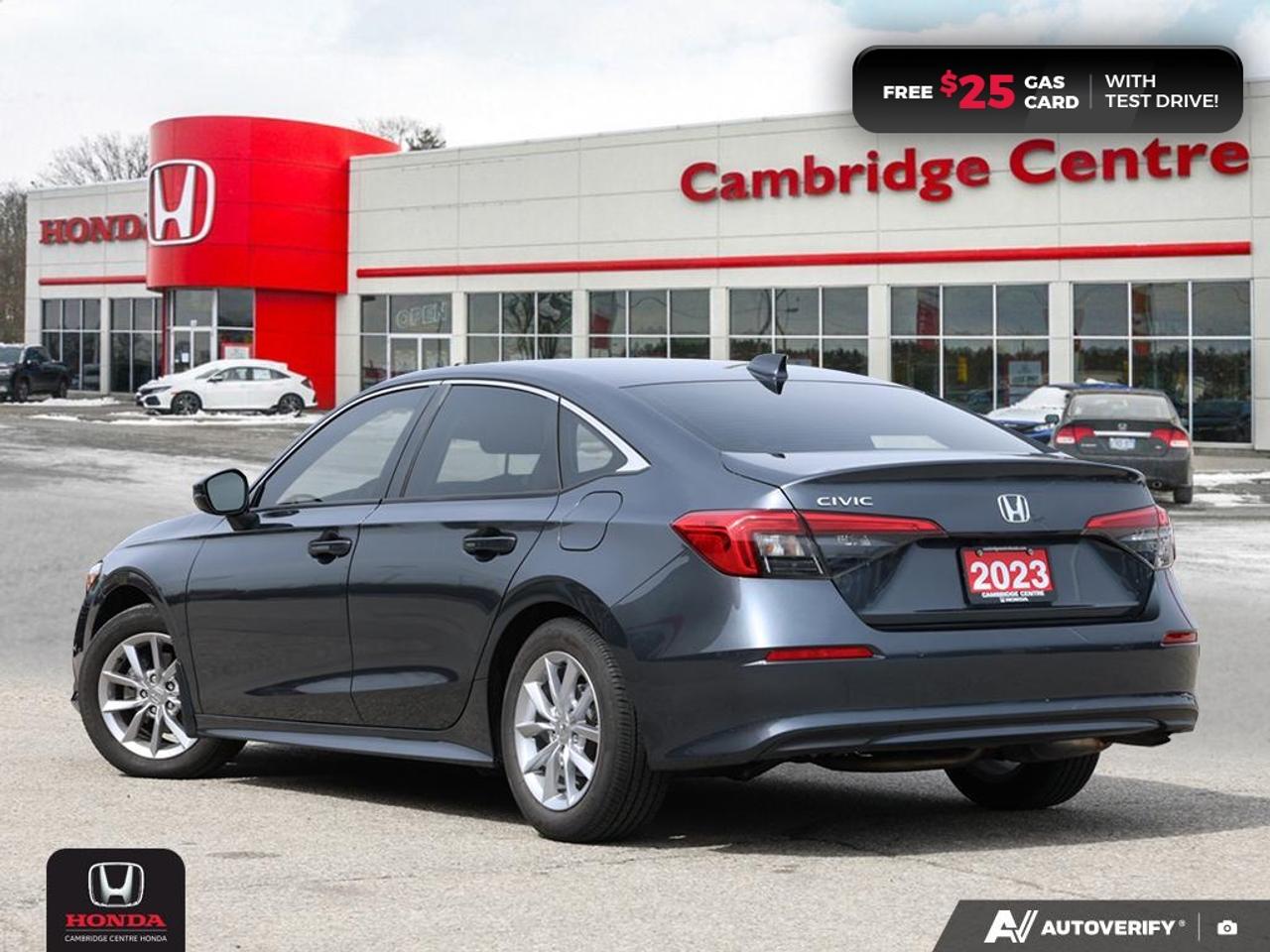 2023 Honda Civic EX APPLE CARPLAY™/ANDROID AUTO™ | POWER SUNROOF | REARVIEW CAMERA Photo