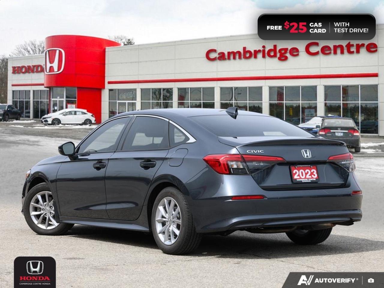 2023 Honda Civic EX APPLE CARPLAY™/ANDROID AUTO™ | POWER SUNROOF | REARVIEW CAMERA Photo