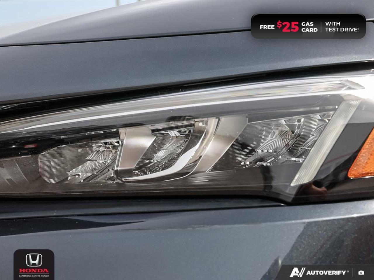 2023 Honda Civic EX APPLE CARPLAY™/ANDROID AUTO™ | POWER SUNROOF | REARVIEW CAMERA Photo