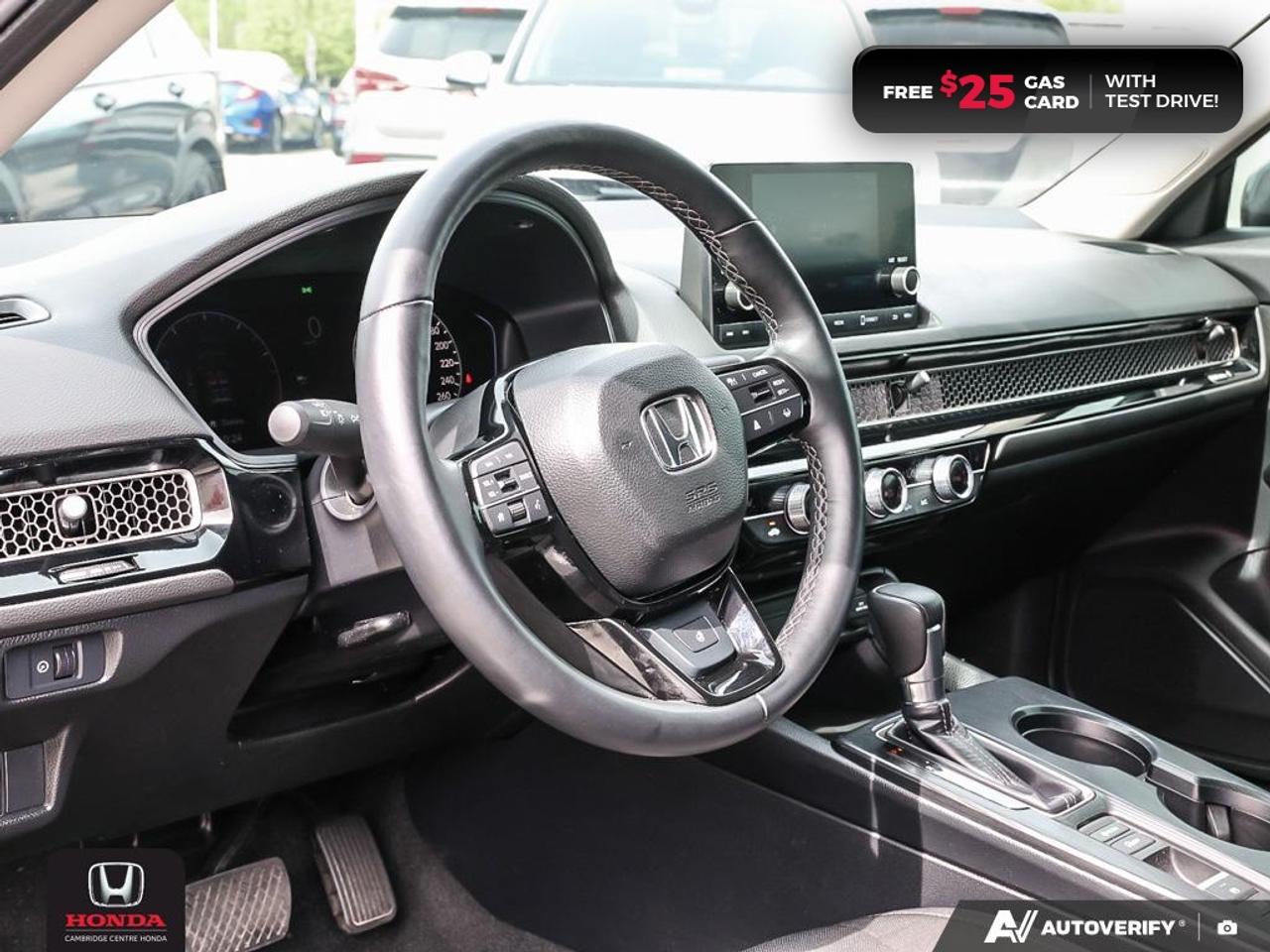 2023 Honda Civic EX APPLE CARPLAY™/ANDROID AUTO™ | POWER SUNROOF | REARVIEW CAMERA Photo