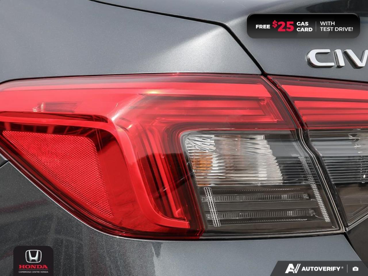 2023 Honda Civic EX APPLE CARPLAY™/ANDROID AUTO™ | POWER SUNROOF | REARVIEW CAMERA Photo