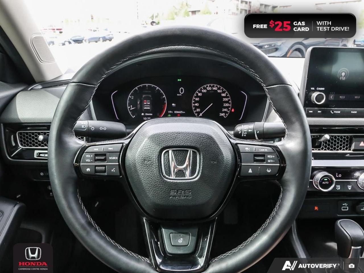 2023 Honda Civic EX APPLE CARPLAY™/ANDROID AUTO™ | POWER SUNROOF | REARVIEW CAMERA Photo