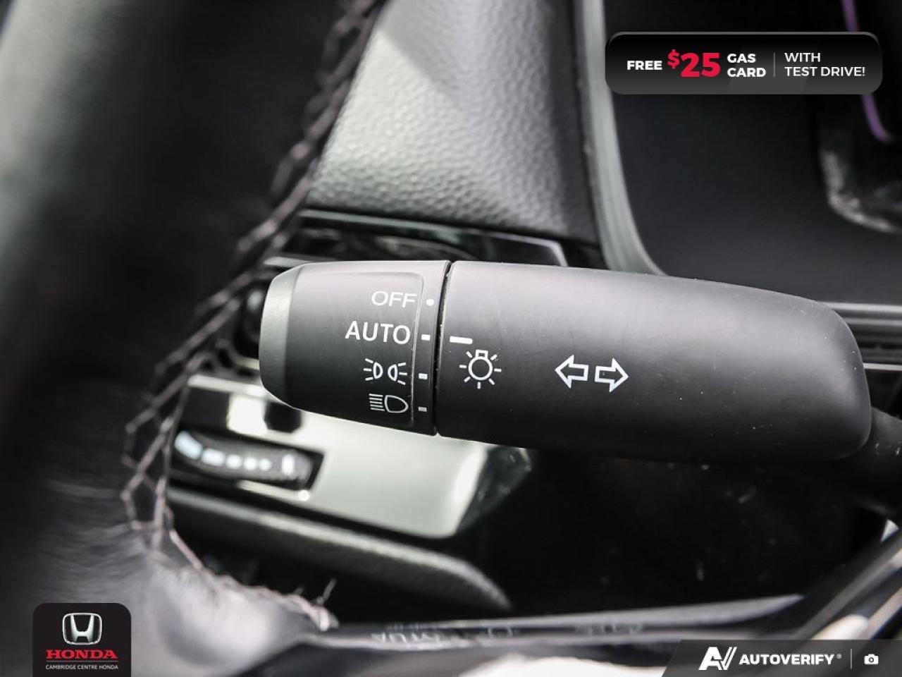 2023 Honda Civic EX APPLE CARPLAY™/ANDROID AUTO™ | POWER SUNROOF | REARVIEW CAMERA Photo