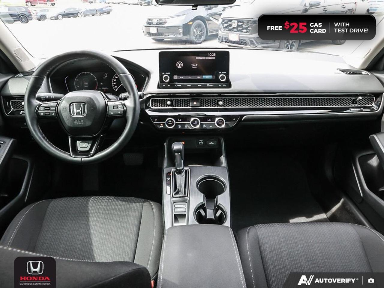 2023 Honda Civic EX APPLE CARPLAY™/ANDROID AUTO™ | POWER SUNROOF | REARVIEW CAMERA Photo